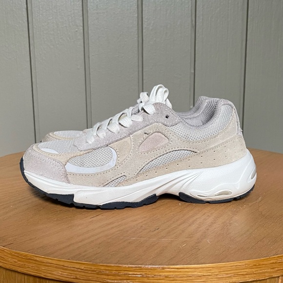 Zara KIDS/ LEATHER SNEAKERS. - Picture 4 of 7